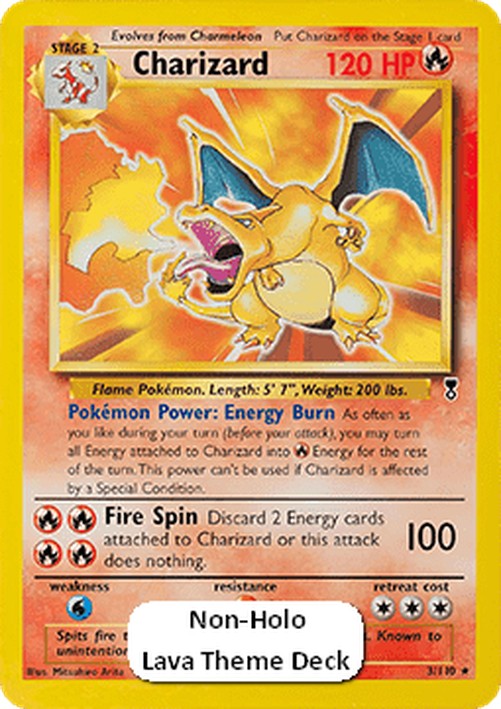 Pokemon Charizard  (LC 3)