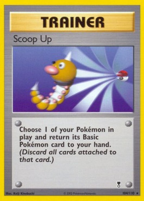 Pokemon Scoop Up (LC 104)