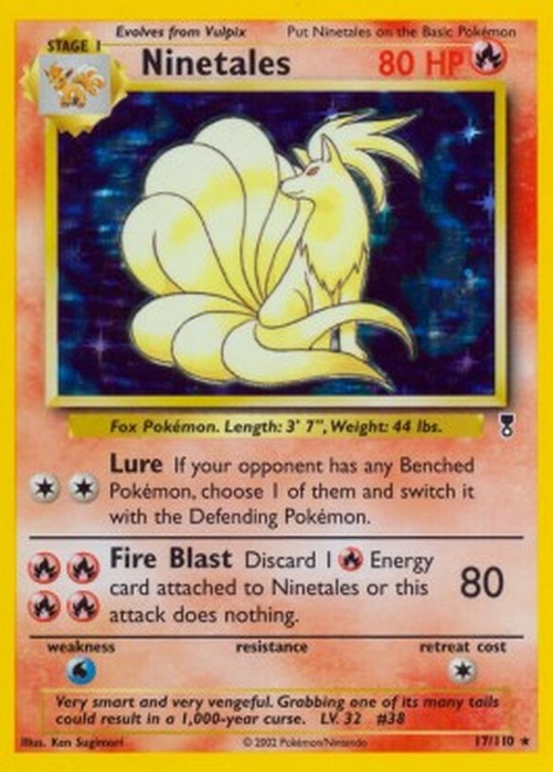 Pokemon Ninetales (LC 17)