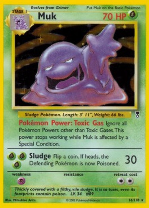 Pokemon Muk  (LC 16)