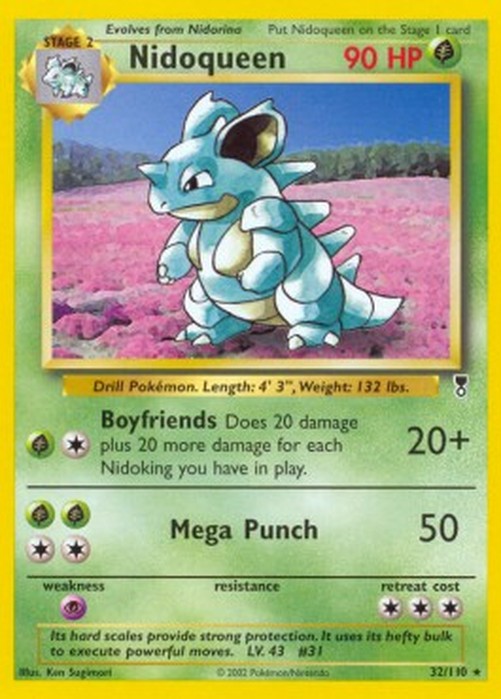 Pokemon Nidoqueen  (LC 32)