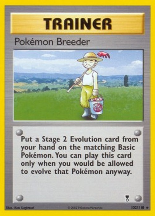 Pokemon Pokémon Breeder (LC 102)