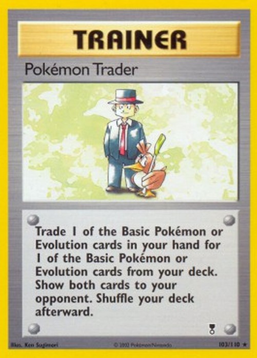 Pokemon Pokémon Trader (LC 103)