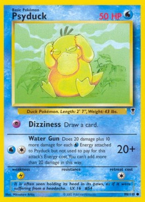 Pokemon Psyduck  (LC 88)