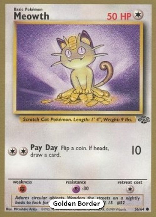 Pokemon Meowth (JU 56)