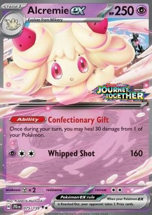 Pokemon Alcremie ex (xJTG 075)