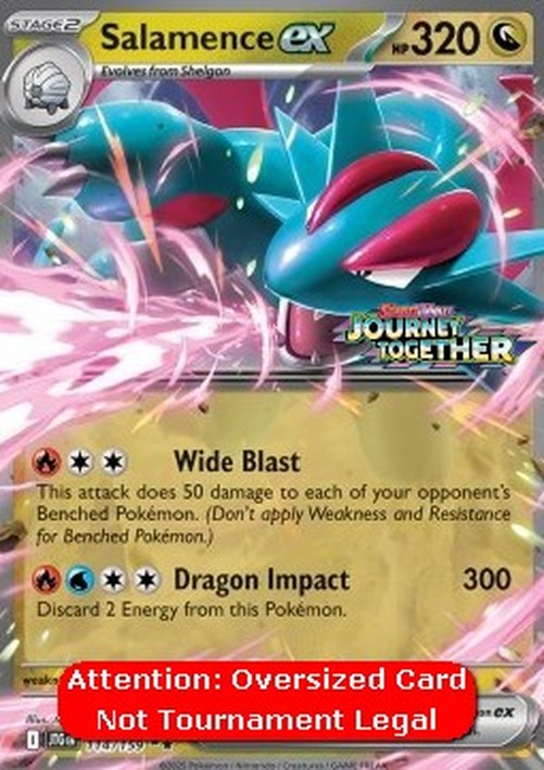 Pokemon Salamence ex  (xJTG 114)