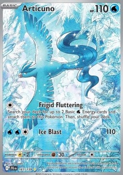 Pokemon Articuno  (JTG 161)