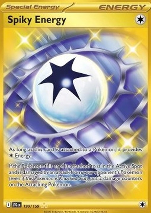 Pokemon Spiky Energy (JTG 190)