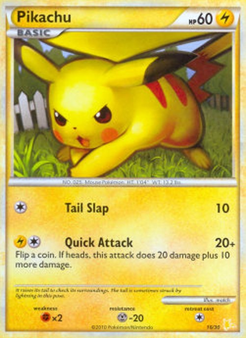 Pokemon Pikachu  (TK4 R16)
