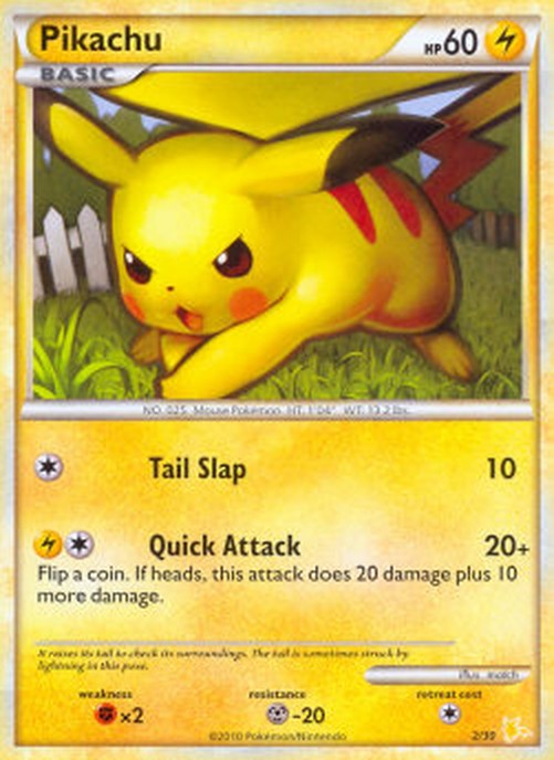 Pokemon Pikachu (TK4 R2)