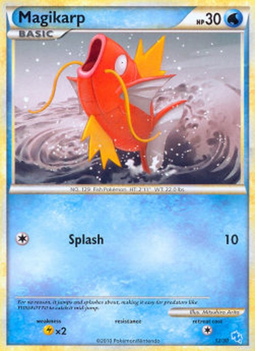 Pokemon Magikarp (TK4 G12)