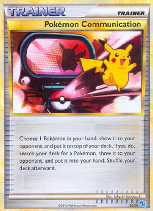 Pokemon Pokémon Communication (TK4 G22)