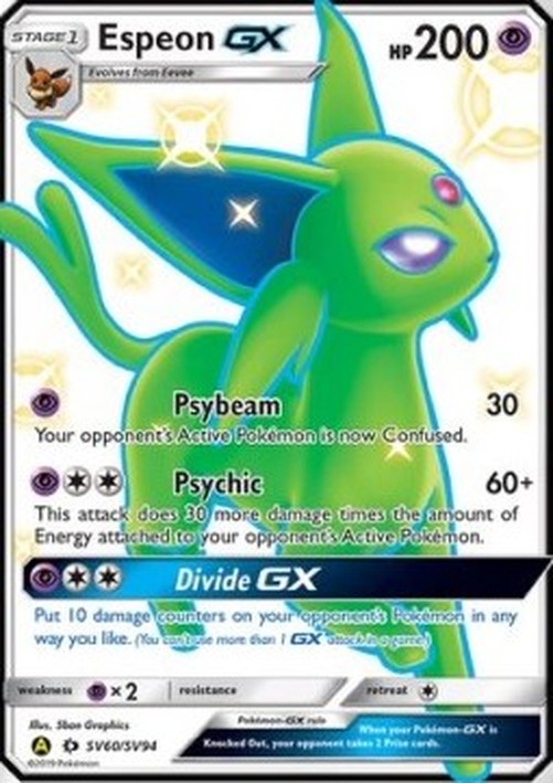 Pokemon Espeon GX (HIF SV60)