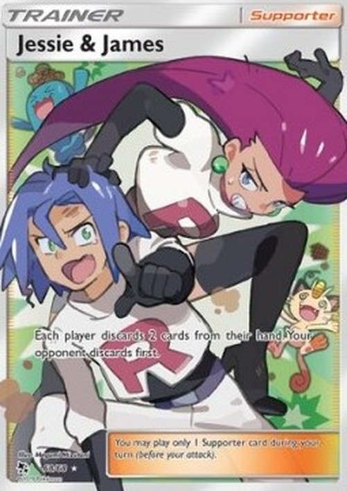 Pokemon Jessie & James (HIF 68)
