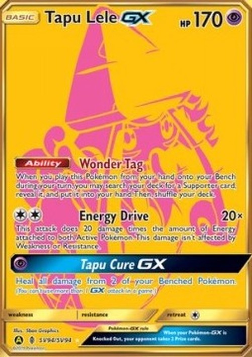 Pokemon Tapu Lele GX (HIF SV94)