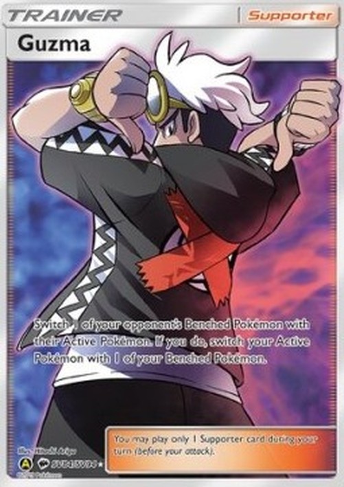 Pokemon Guzma (HIF SV84)