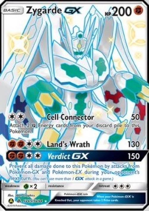 Pokemon Zygarde GX  (HIF SV65)