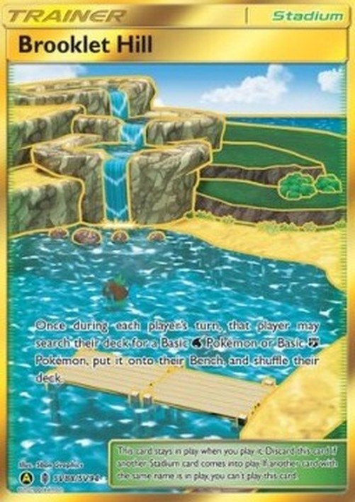 Pokemon Brooklet Hill (HIF SV88)