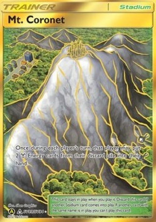 Pokemon Mt. Coronet (HIF SV89)
