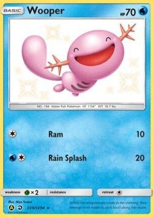 Pokemon Wooper  (HIF SV9)