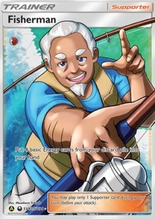 Pokemon Fisherman (HIF SV83)