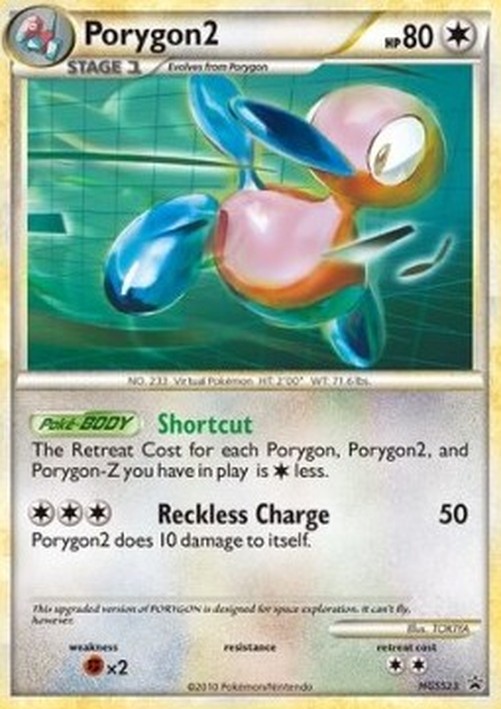 Pokemon Porygon2 (HGSS 23)