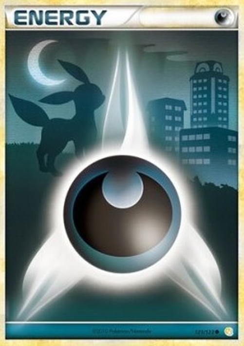 Pokemon Darkness Energy (HS 121)