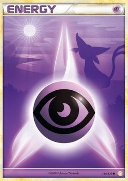 Pokemon Psychic Energy (HS 119)