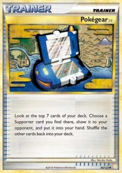 Pokemon Pokégear 3.0 (HS 96)