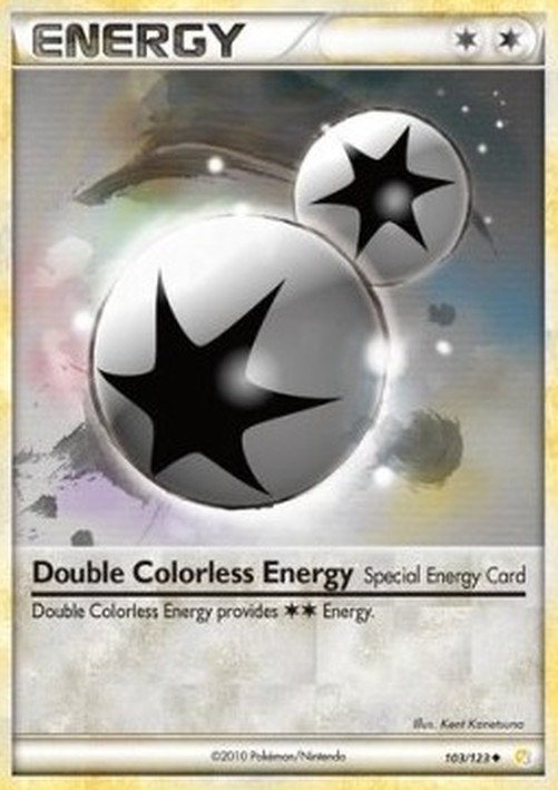 Pokemon Double Colorless Energy (HS 103)