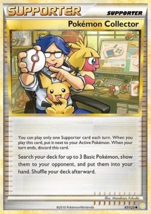 Pokemon Pokémon Collector (HS 97)