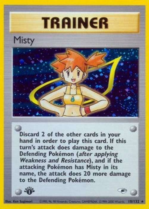 Pokemon Misty (GH 18)