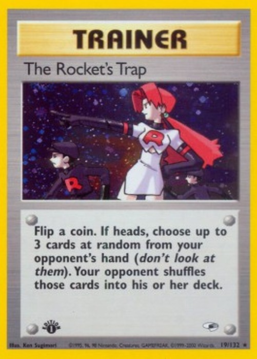 Pokemon The Rocket's Trap (GH 19)
