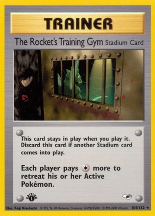 Pokemon The Rocket's Training Gym (GH 104)
