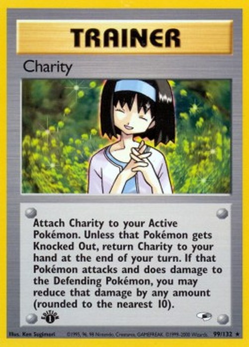 Pokemon Charity (GH 99)