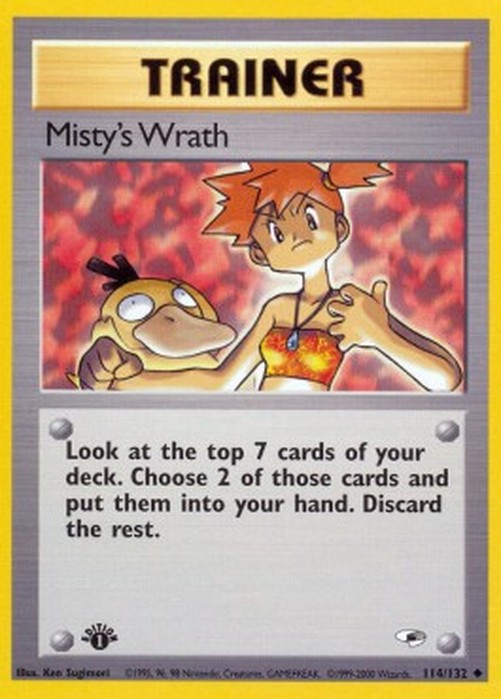 Pokemon Misty's Wrath (GH 114)