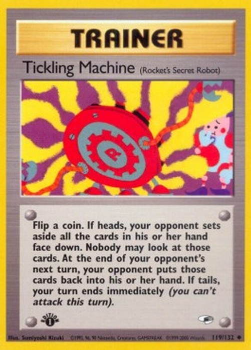 Pokemon Tickling Machine (GH 119)