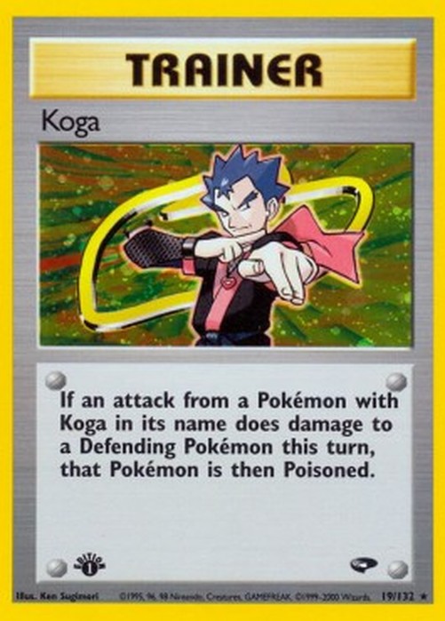 Pokemon Koga (GC 19)