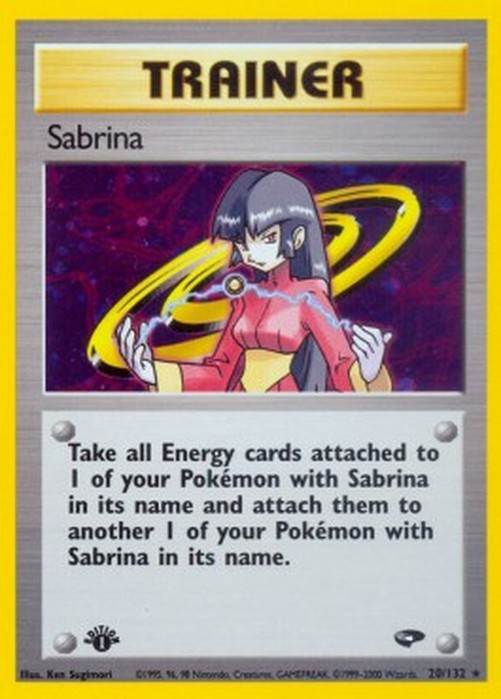 Pokemon Sabrina (GC 20)
