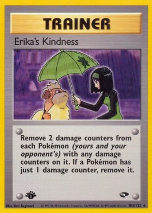 Pokemon Erika's Kindness (GC 103)