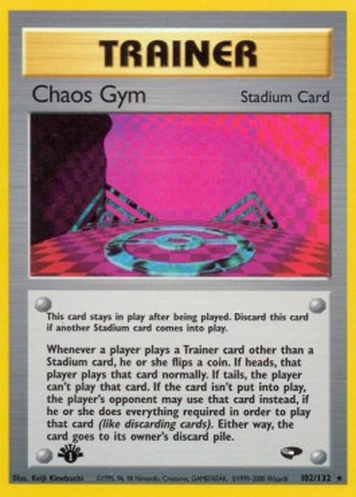 Pokemon Chaos Gym (GC 102)