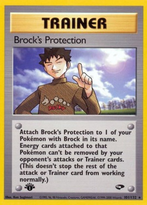 Pokemon Brock's Protection (GC 101)