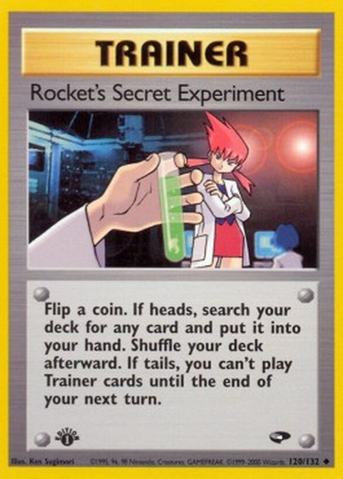 Pokemon Rocket's Secret Experiment (GC 120)