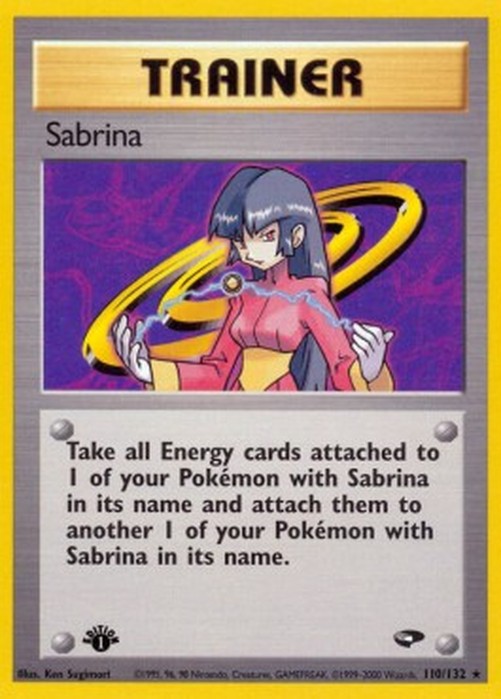 Pokemon Sabrina (GC 110)