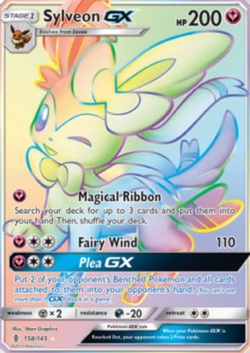 Pokemon Sylveon GX (GRI 158)