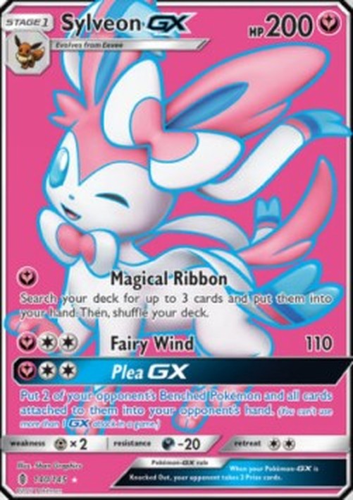 Pokemon Sylveon GX (GRI 140)