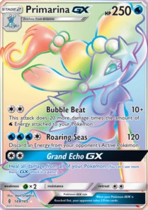 Pokemon Primarina GX (GRI 149)