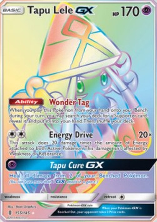 Pokemon Tapu Lele GX (GRI 155)