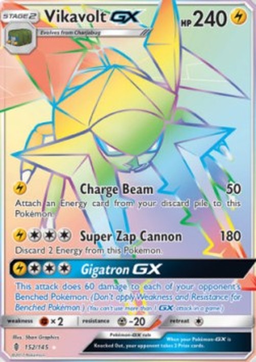 Pokemon Vikavolt GX  (GRI 152)